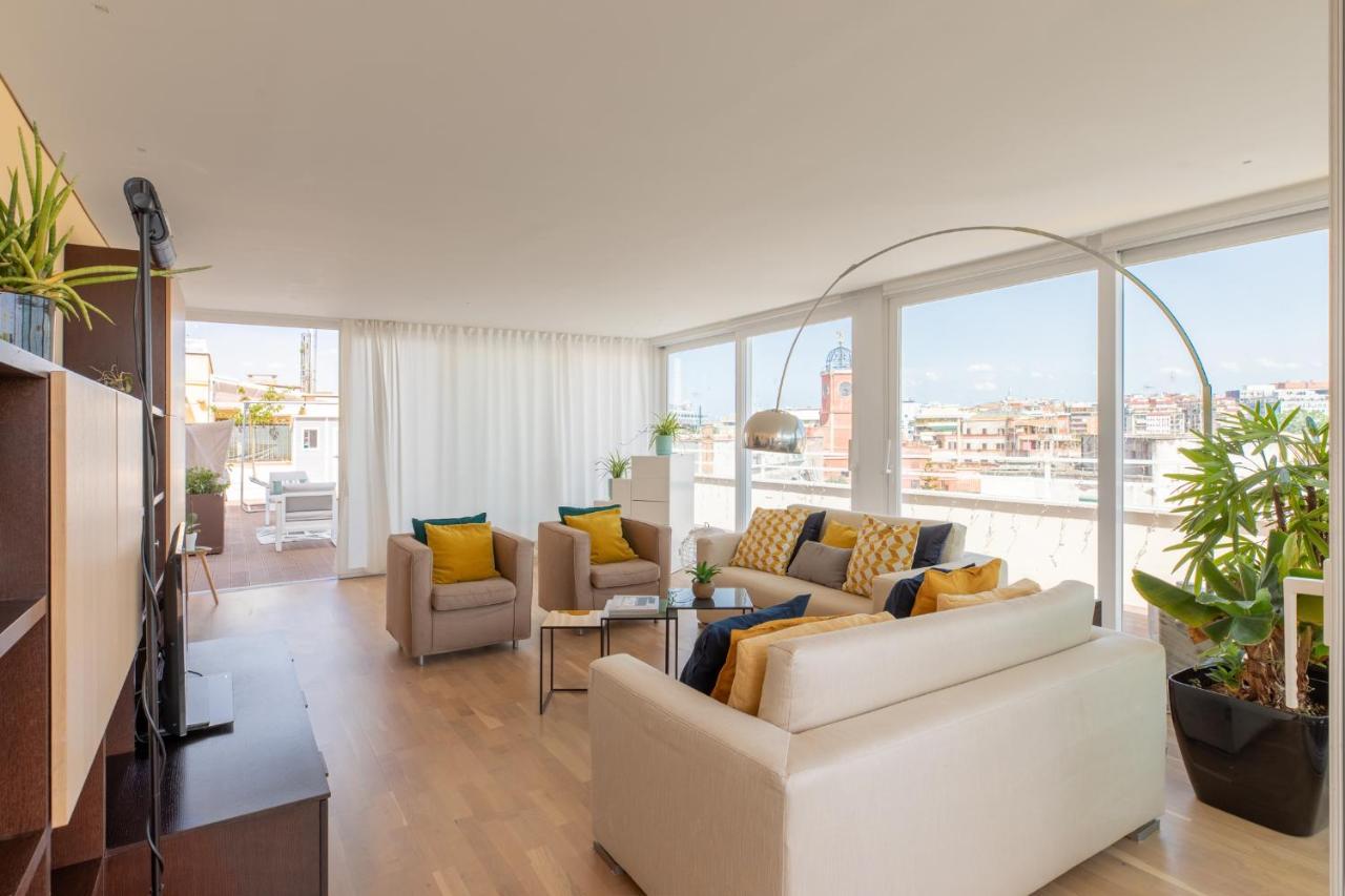 Iflat Garbatella Grand Penthouse Apartamento Roma Exterior foto