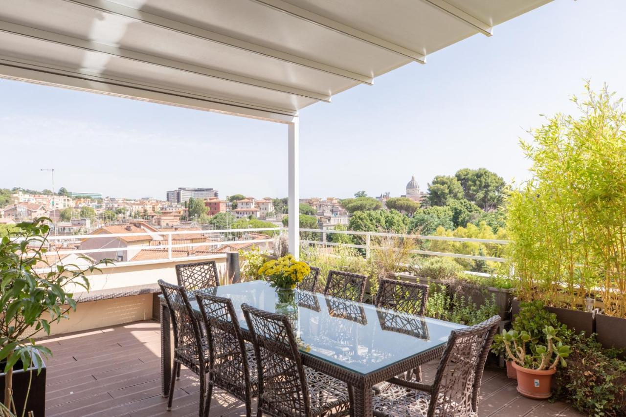 Iflat Garbatella Grand Penthouse Apartamento Roma Exterior foto