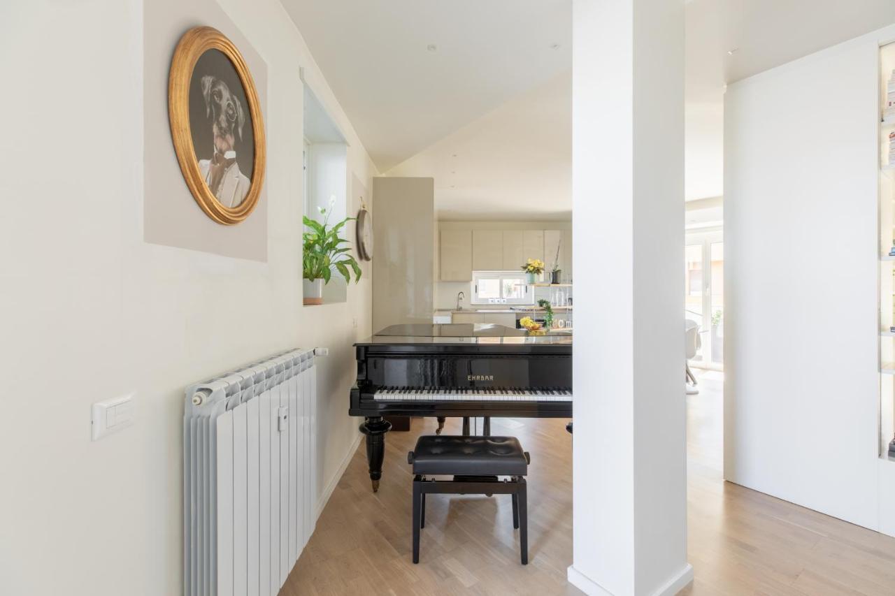 Iflat Garbatella Grand Penthouse Apartamento Roma Exterior foto