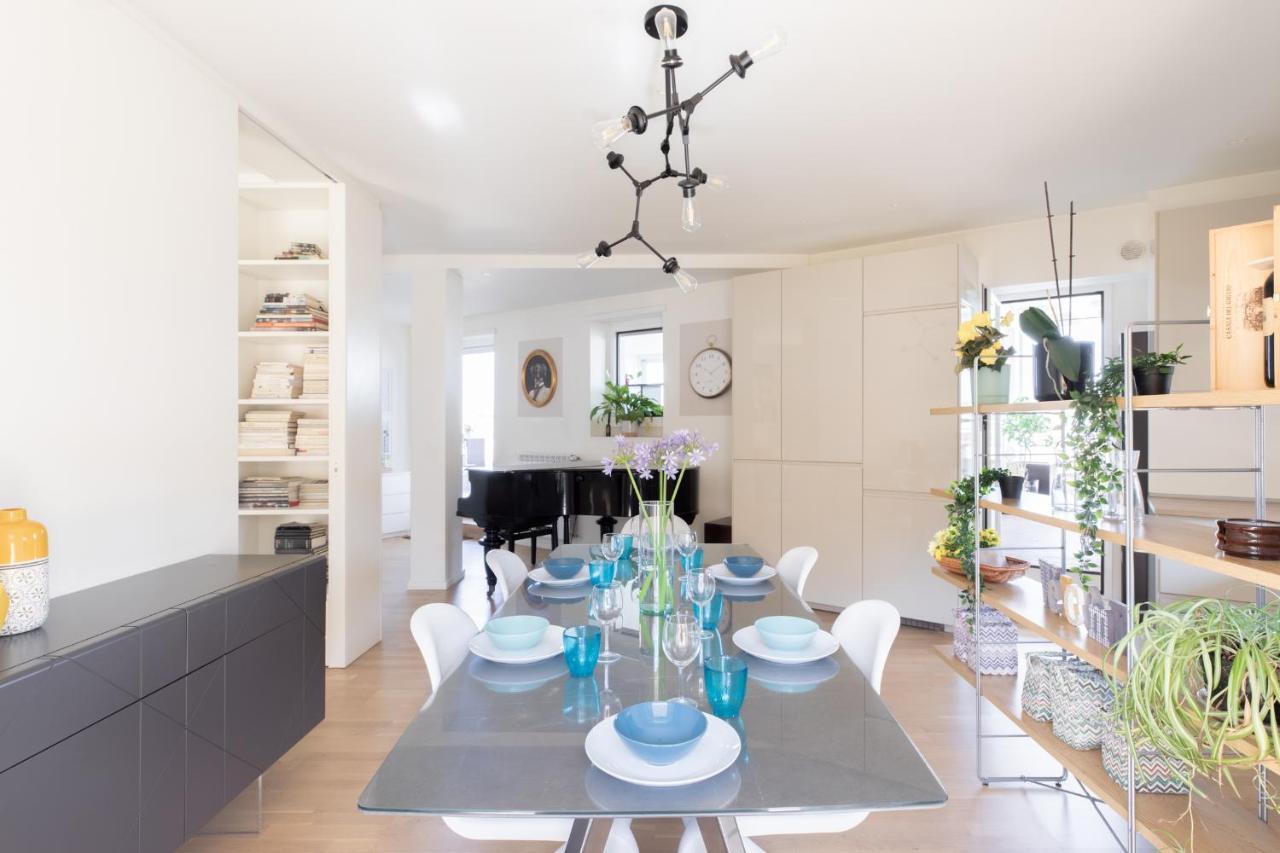 Iflat Garbatella Grand Penthouse Apartamento Roma Exterior foto