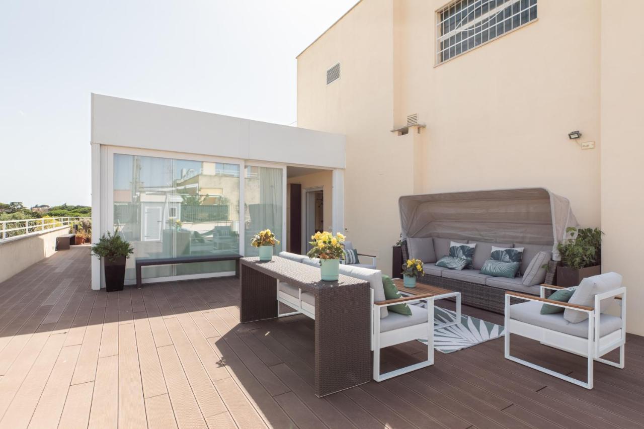 Iflat Garbatella Grand Penthouse Apartamento Roma Exterior foto