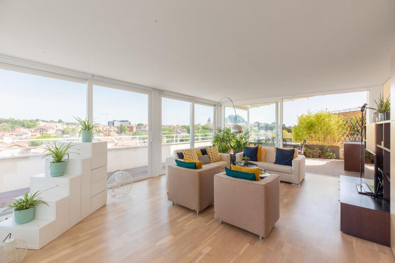 Iflat Garbatella Grand Penthouse Apartamento Roma Exterior foto
