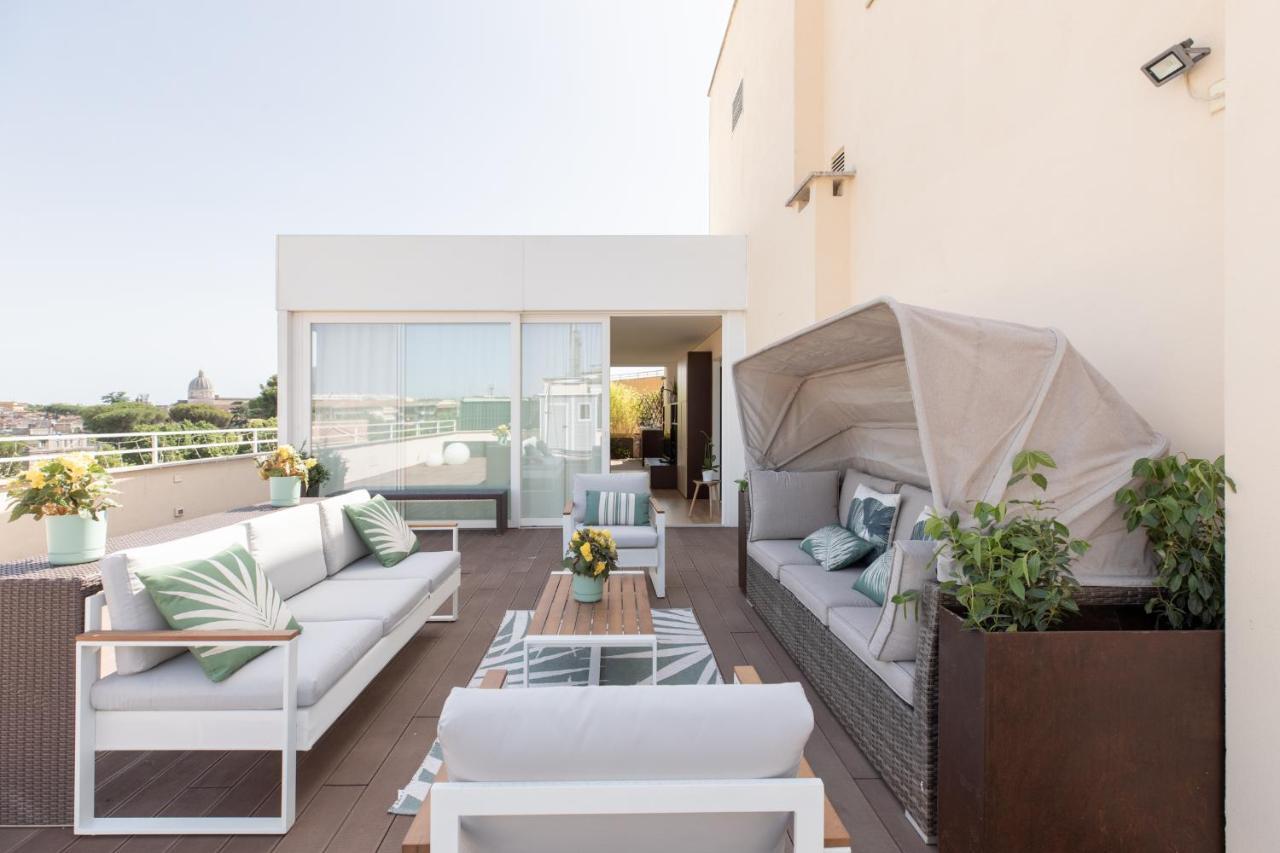 Iflat Garbatella Grand Penthouse Apartamento Roma Exterior foto