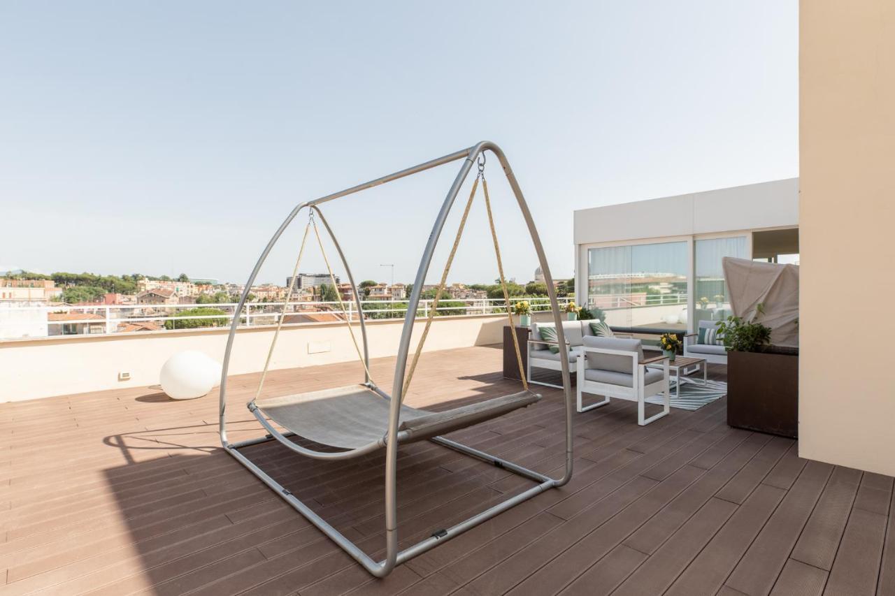 Iflat Garbatella Grand Penthouse Apartamento Roma Exterior foto