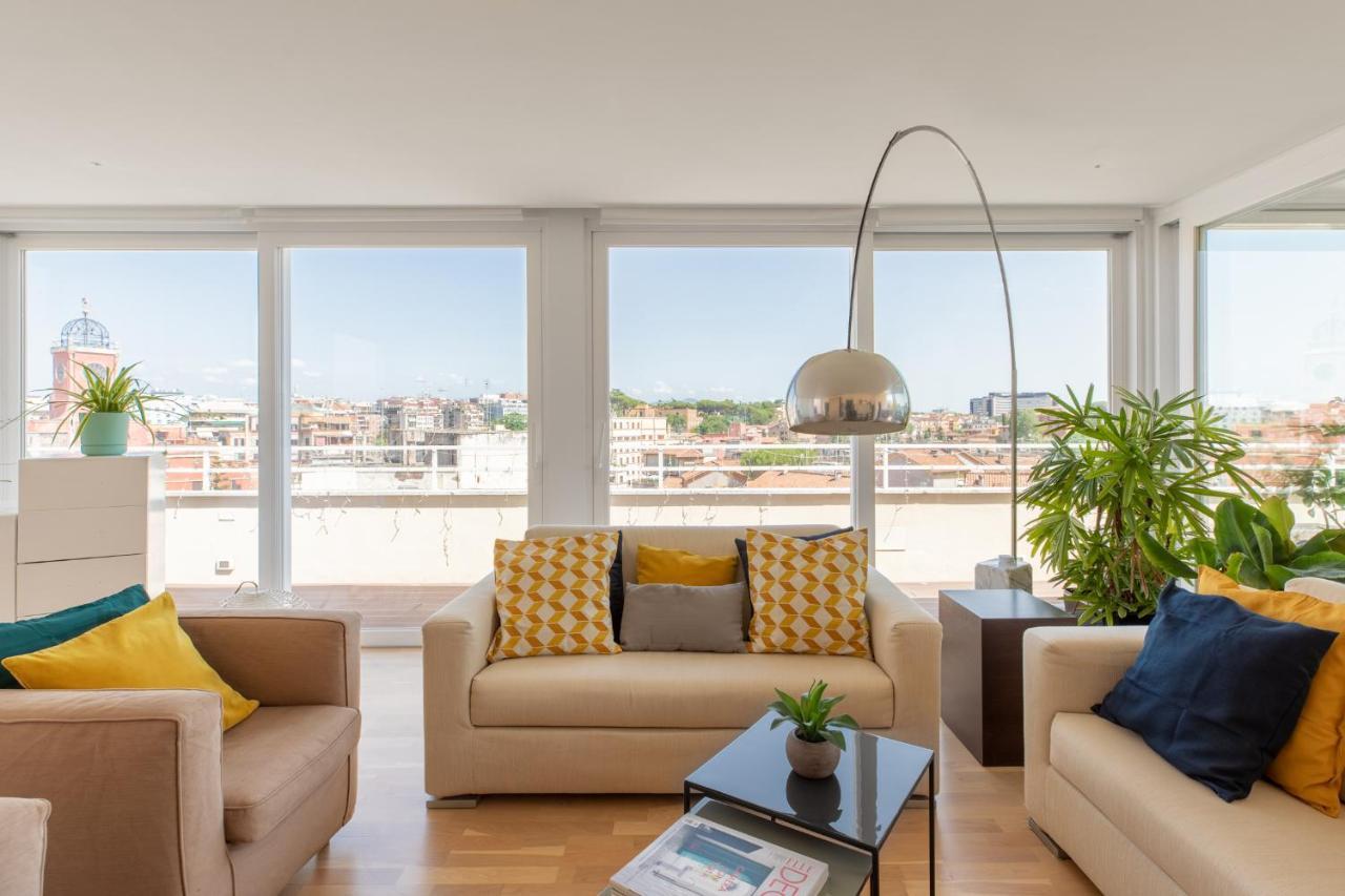 Iflat Garbatella Grand Penthouse Apartamento Roma Exterior foto