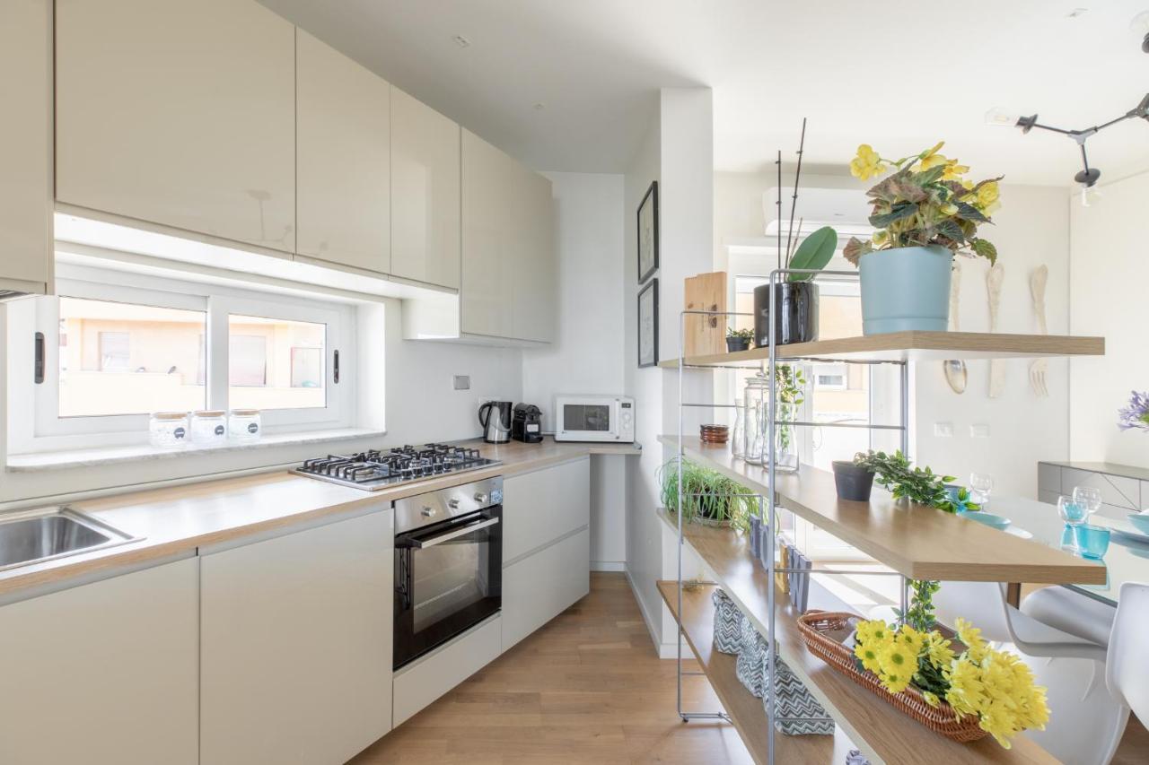 Iflat Garbatella Grand Penthouse Apartamento Roma Exterior foto