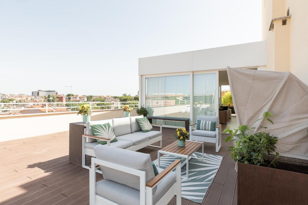 Iflat Garbatella Grand Penthouse Apartamento Roma Exterior foto