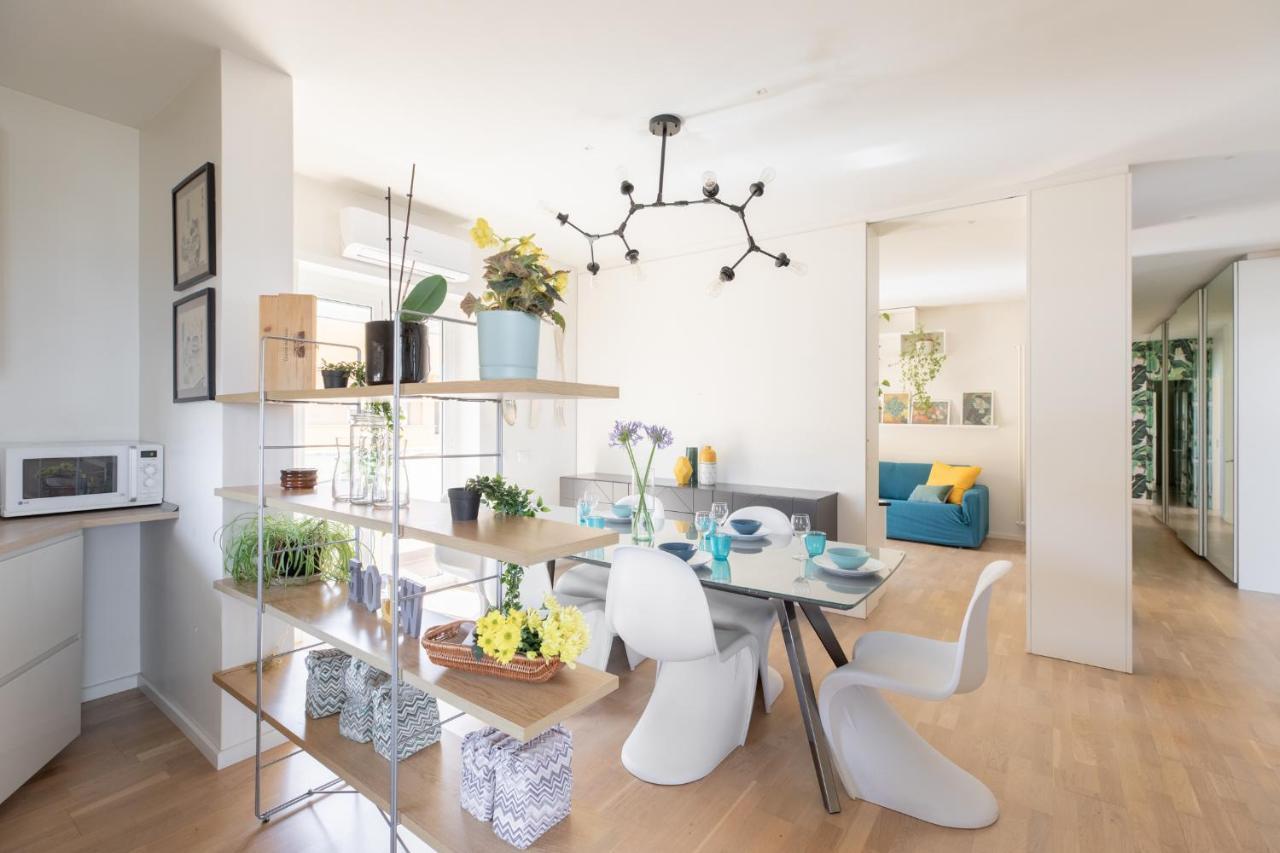 Iflat Garbatella Grand Penthouse Apartamento Roma Exterior foto